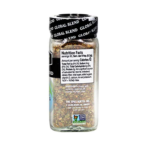 The Spice Hunter Seasoning Blend jar, Greek, 1 Oz