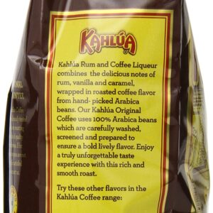 White House Coffee Kahlua Gourmet Ground Coffee, Original, Kahlua Original, Vanilla , 12 oz