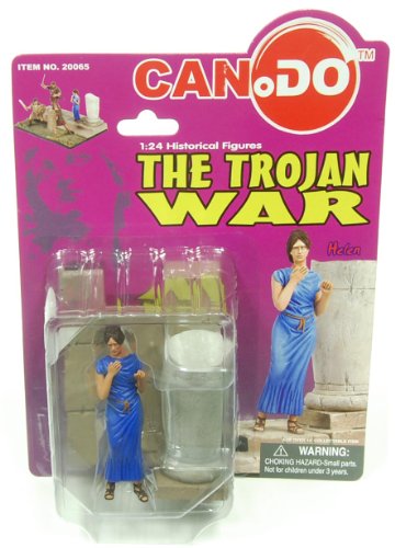 Dragon Models USA 1:24 Scale Historical Figures The Trojan War Set of 4