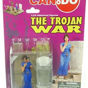 Dragon Models USA 1:24 Scale Historical Figures The Trojan War Set of 4