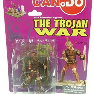 Dragon Models USA 1:24 Scale Historical Figures The Trojan War Set of 4