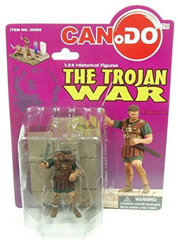 Dragon Models USA 1:24 Scale Historical Figures The Trojan War Set of 4