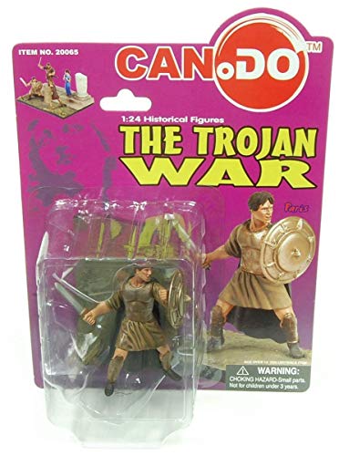 Dragon Models USA 1:24 Scale Historical Figures The Trojan War Set of 4