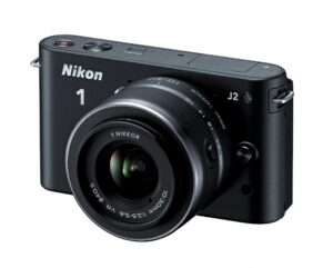 nikon 1 j2 10.1 mp hd digital camera with 10-30mm vr lens (pink)