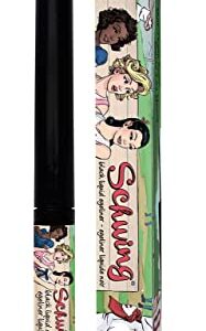 theBalm Schwing Liquid Eyeliner, Black, Matte Finish, 0.05 Fl Oz (Pack of 1)