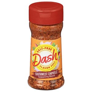 dash salt-free seasoning blend, southwest chipotle, 2.5 ounce