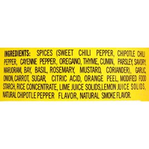 Dash Salt-Free Seasoning Blend, Southwest Chipotle, 2.5 Ounce