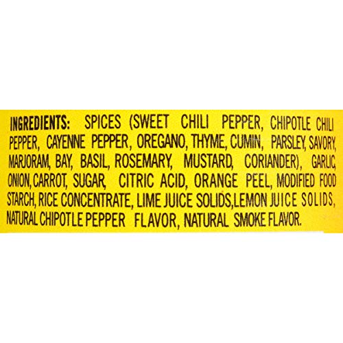 Dash Salt-Free Seasoning Blend, Southwest Chipotle, 2.5 Ounce