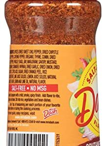 Dash Salt-Free Seasoning Blend, Southwest Chipotle, 2.5 Ounce