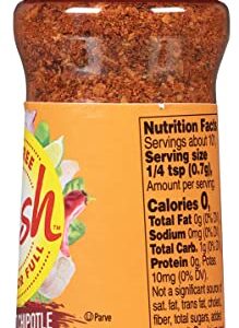 Dash Salt-Free Seasoning Blend, Southwest Chipotle, 2.5 Ounce