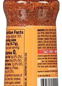 Dash Salt-Free Seasoning Blend, Southwest Chipotle, 2.5 Ounce