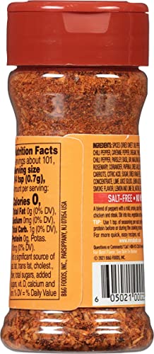 Dash Salt-Free Seasoning Blend, Southwest Chipotle, 2.5 Ounce