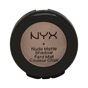 nyx cosmetics nude matte eye shadow get naked