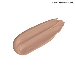 Rimmel Match Perfection 2-in-1 Concealer and Highlighter, Light Medium, 1 Count