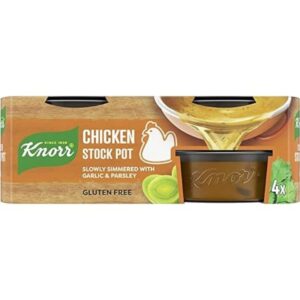 knorr chicken stock gel pots 8 pack 224g