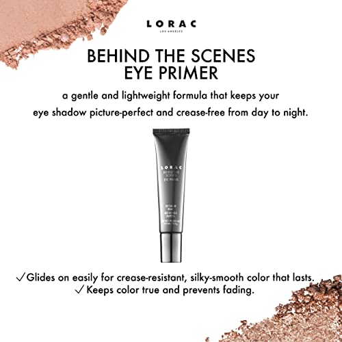 LORAC Behind the Scenes Eye Primer Makeup | Eyeshadow Base | Oil-Free