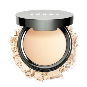 lorac porefection baked perfecting powder | powder foundation makeup | setting powder, 0.21 ounce (pack of 1)
