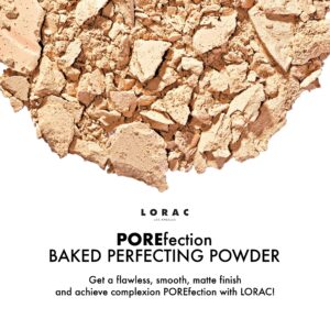 LORAC POREfection Baked Perfecting Powder | Powder Foundation Makeup | Setting Powder, 0.21 Ounce (Pack of 1)