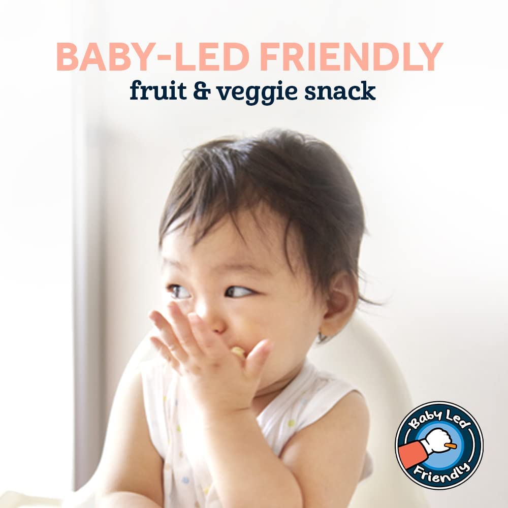 Gerber Snacks for Baby Fruit & Veggie Melts, Truly Tropical Blend, 1 Ounce (Pack of 7)