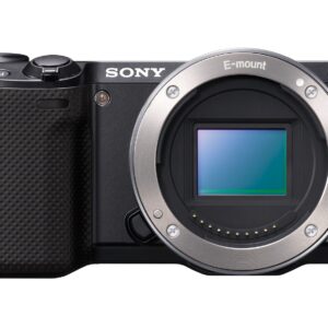 Sony NEX-5RK/B 16.1 MP Mirrorless Digital Camera with 18-55mm Lenses (Black)