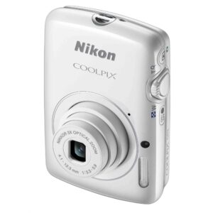 Nikon COOLPIX S01 10.1 MP Digital Camera with 3x Zoom NIKKOR Glass Lens (Silver)