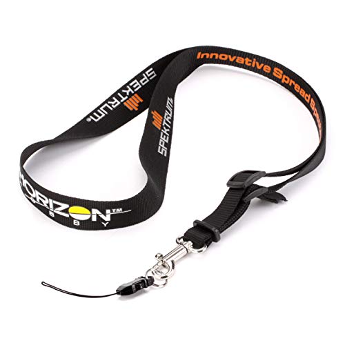 Spektrum SPM Neck Strap , Black