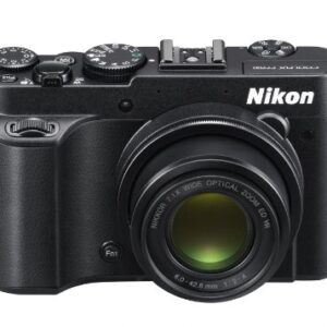 Nikon Digital Camera (Cool Pix)--p7700 Black P7700bk