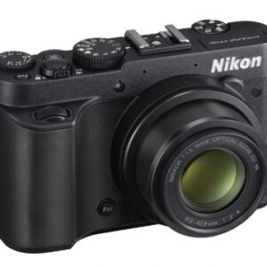 Nikon Digital Camera (Cool Pix)--p7700 Black P7700bk