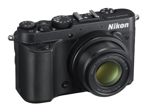 Nikon Digital Camera (Cool Pix)--p7700 Black P7700bk