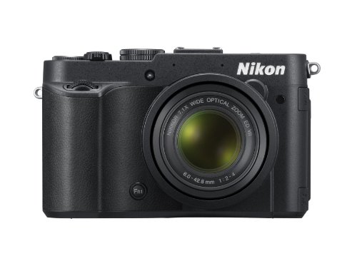 Nikon Digital Camera (Cool Pix)--p7700 Black P7700bk