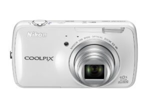 nikon digital camera coolpix coolpix s800c (white) s800cwh - international version