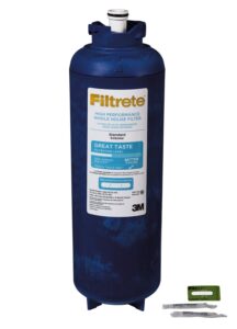 filtrete large capacity whole house quick-change replacement water filter cartridge 4wh-qcto-f01, 1 pack, for use with 4wh-qcto-s01 system