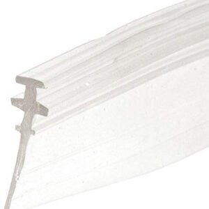 Prime-Line M 6228 Shower Door Bottom Sweep, 36 In. Length X 5/32 In. Wide, Vinyl, Clear (Single Pack)