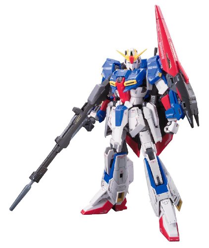 Bandai Hobby #10 Zeta Gundam Scale 1/144 Real Grade Figure