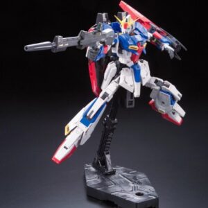 Bandai Hobby #10 Zeta Gundam Scale 1/144 Real Grade Figure