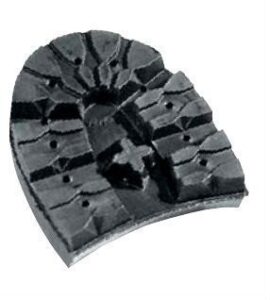 vibram#100 montagna rubber lug heel black shoe repair (size 14) - 1 pair by vibram
