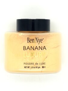 ben nye luxury powders - banana 1.5oz