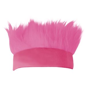 beistle pink hairy headband