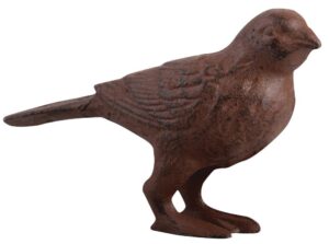 esschert design cast iron decorative bird