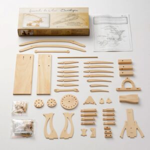 Pathfinders Leonardo Davinci Ornithopter Wood Kit