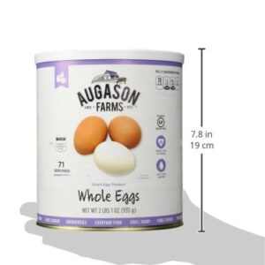 Augason Farms Dried Whole Egg Product 2 lbs 1 oz ( pack of 1)