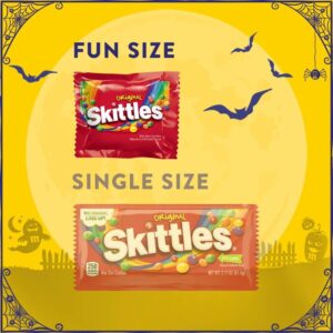 SKITTLES Original Chewy Candy Fun Size Candy, 10.72oz