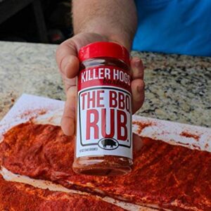 Killer Hogs The BBQ Rub | Championship Grill Seasoning for Beef, Steak, Burgers, Pork, and Chicken | 11 Ounces