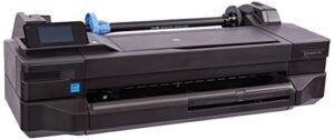 hp 2px9507 designjet t120 inkjet large format printer - 24quot; - color