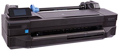 HP 2PX9507 Designjet T120 Inkjet Large Format Printer - 24Quot; - Color