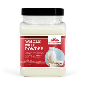 hoosier hill farm all american dairy whole milk powder 1 lb