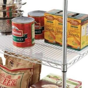 Alera - Shelf Liners For Wire Shelving, 48w x 24d, Clear Plastic, 4/Pack - Sold As 1 Pack - Flexible, crystal clear and easy to clean.