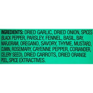 Dash Salt-Free Seasoning Blend, Garlic & Herb, 6.75 Ounce