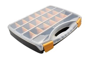 se 21 multiple compartment storage container with lid - 87119db