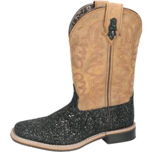 Smoky Mountain Women Las Vegas Black Boots 10 M